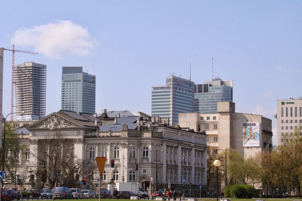 8 ciekawostek które warto znać na temat Śródmieścia Warszawy