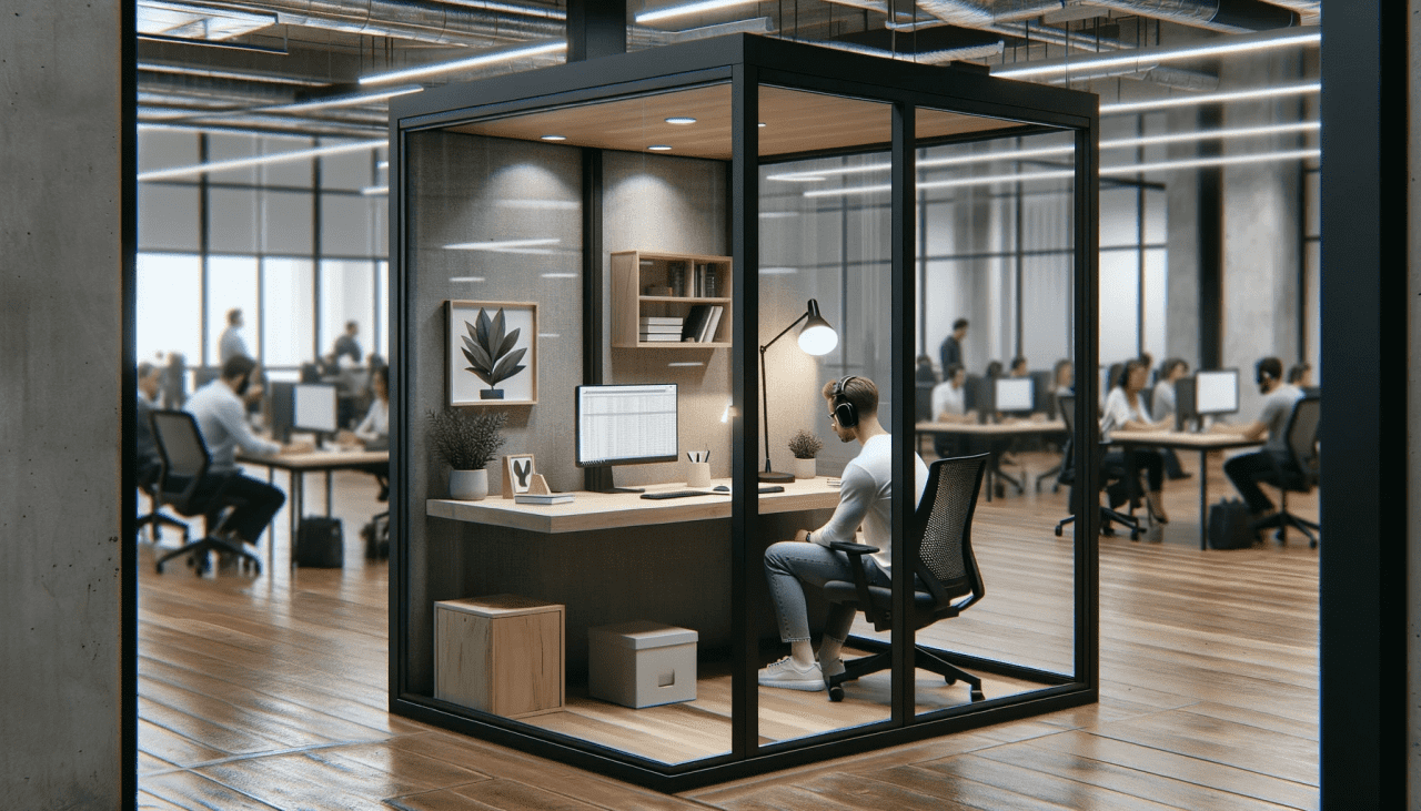 Focus Room: Nowa Era Pracy w Biurze