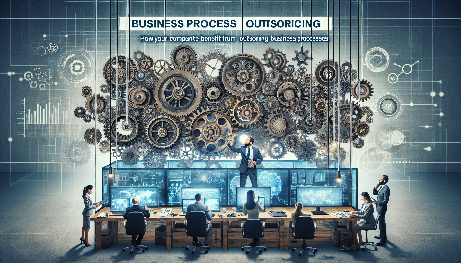 Business Process Outsourcing: Jak Twoja firma może skorzystać na zlecaniu procesów biznesowych