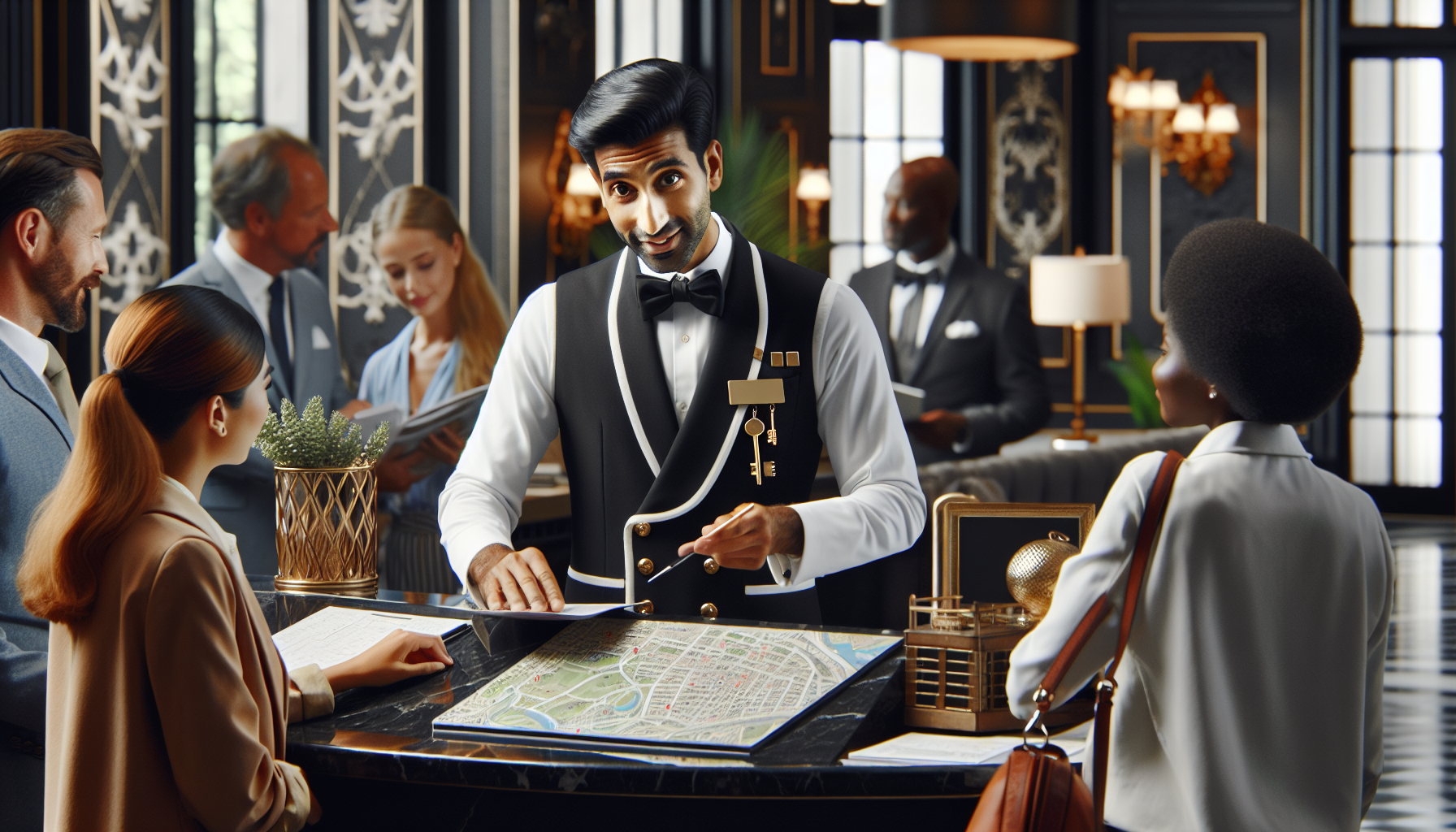 Concierge – niezastąpiony asystent w luksusowych hotelach i życiu codziennym