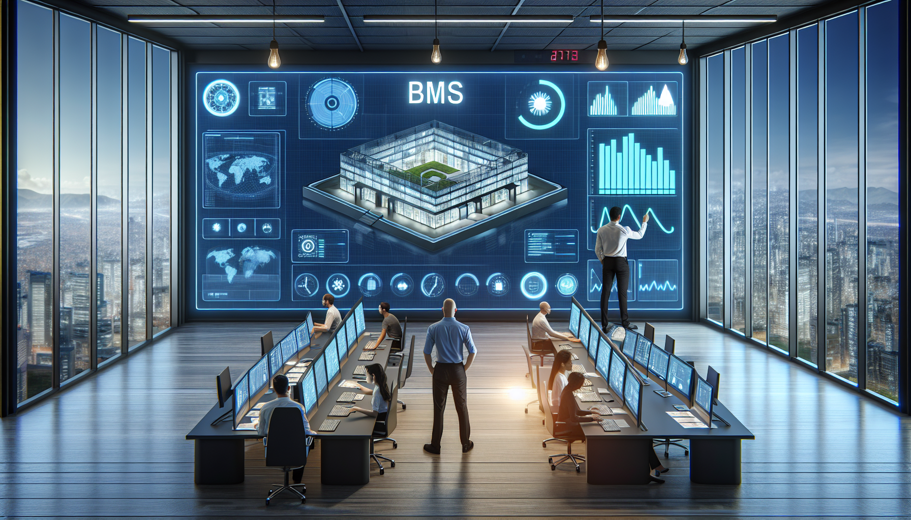 System zarządzania budynkiem BMS: Nowoczesne rozwiązania dla inteligentnych przestrzeni